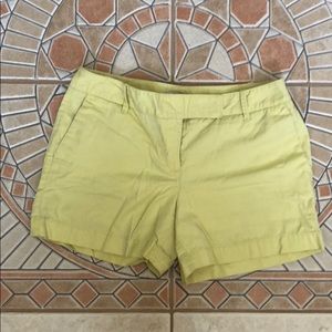Loft Lime Shorts |Size 4|